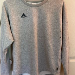 Gray ADIDAS Crewneck